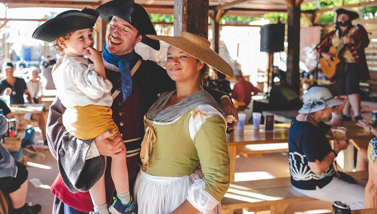 Les Fêtes de la Nouvelle France séclater au cœur de notre histoire