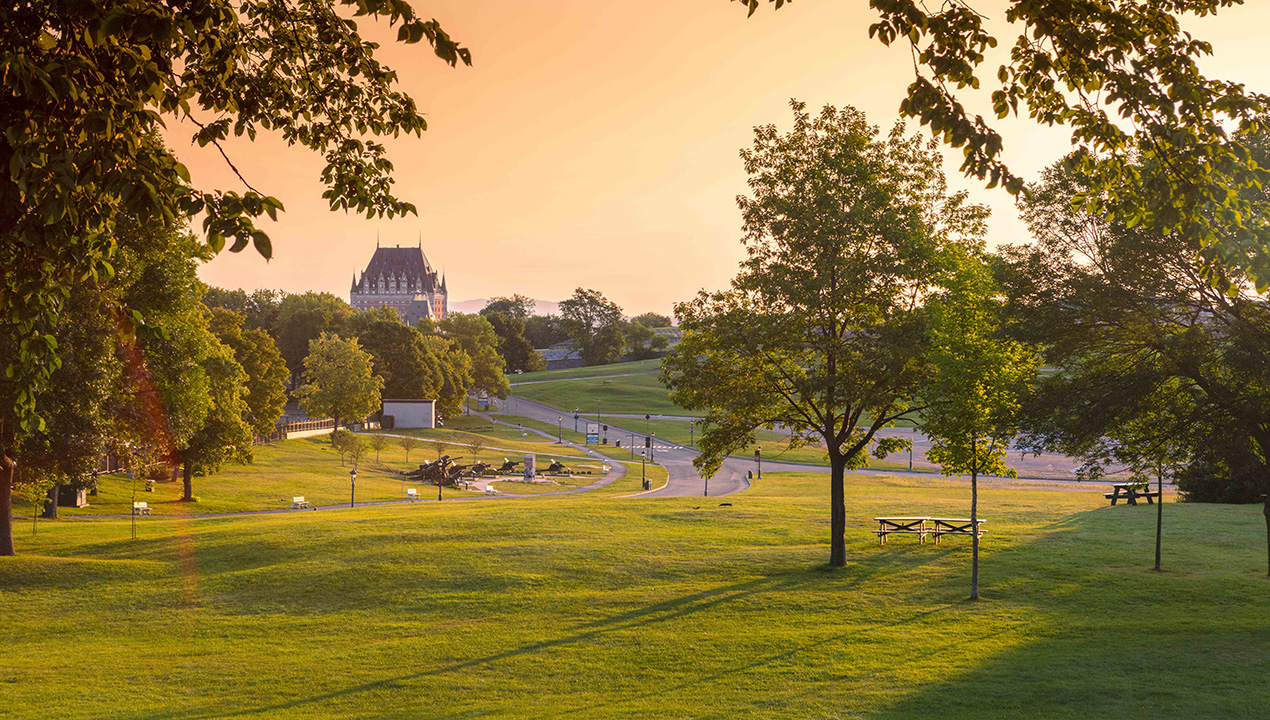 Les plaines dAbraham un parc à explorer une histoire à vivre Quoi