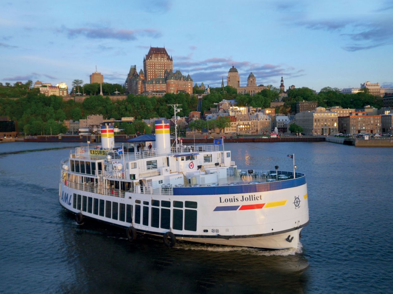 Croisières AML Québec du meilleur point de vue qui soit — Quoi faire au Québec