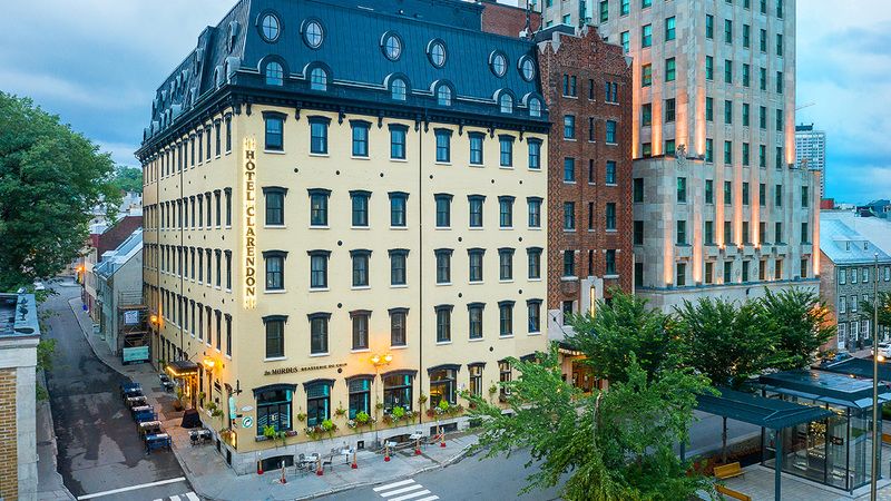Une expérience historique distinctive à l’Hôtel Clarendon
