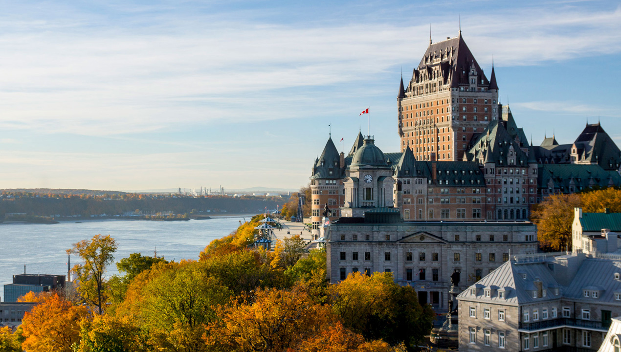 Donnez un air de fête à votre automne au Fairmont Le Château Frontenac ...