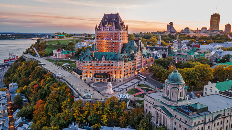 Donnez un air de Fête à votre automne au Fairmont Le Château Frontenac!