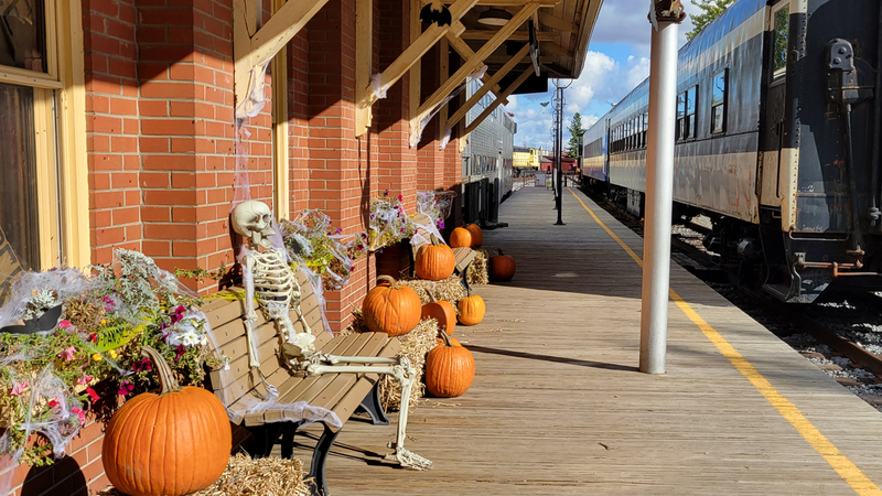 Il était une fois, sur les rails d’Exporail, un automne pas comme les autres…