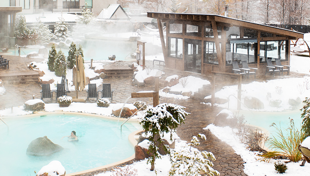 Expérience thermale, gastronomie et hébergement au Kōena Spa — Quoi ...